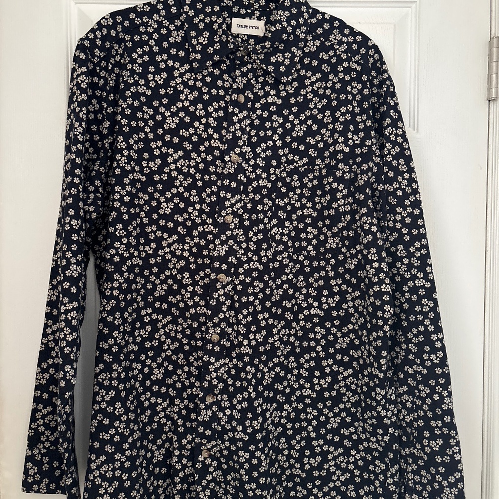 Taylor Stitch L/S Cotton Shirt
